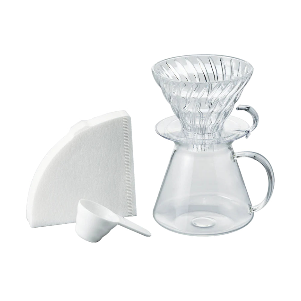 Hario-V60 Glass Brewing Kit