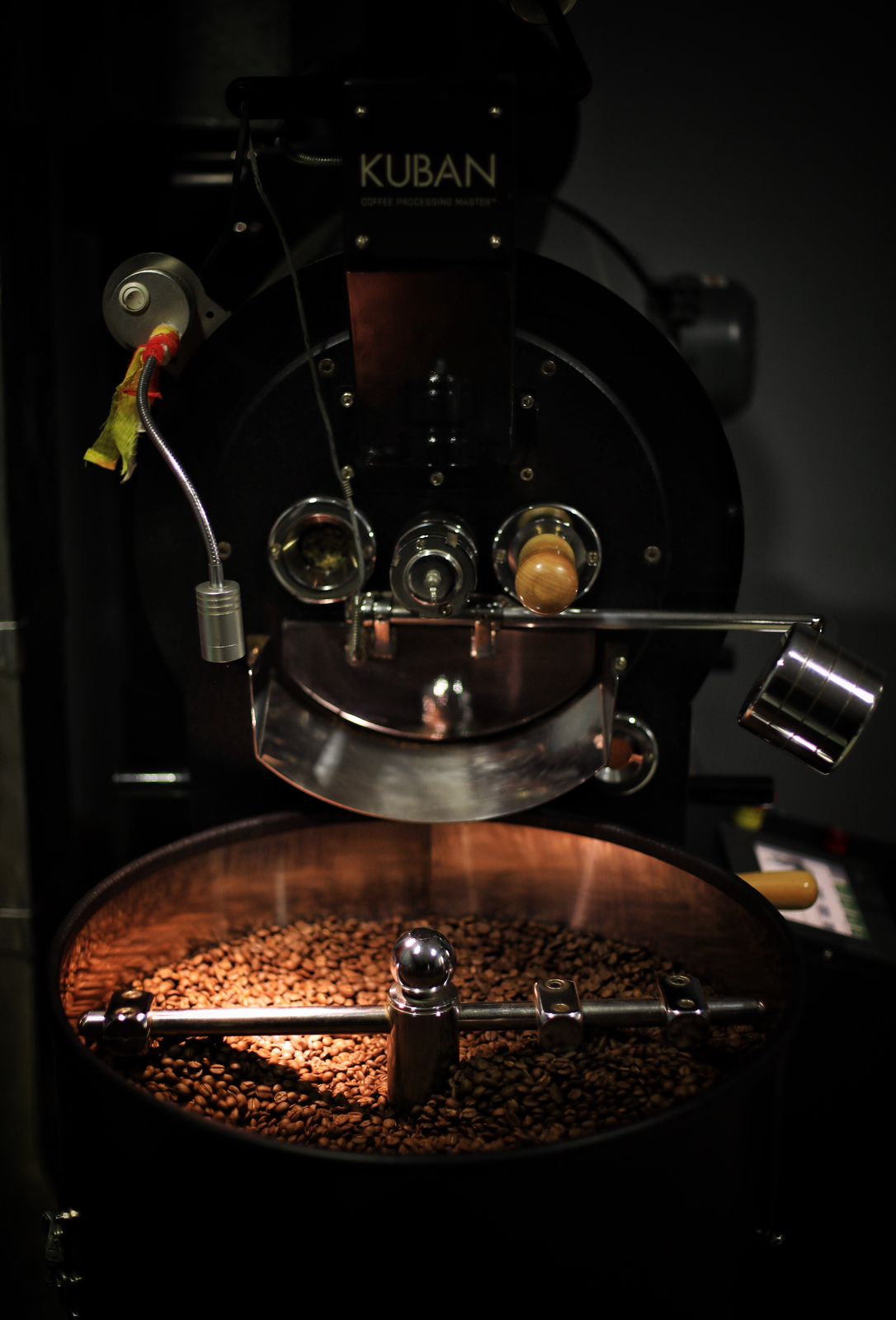 Coffee roasting process