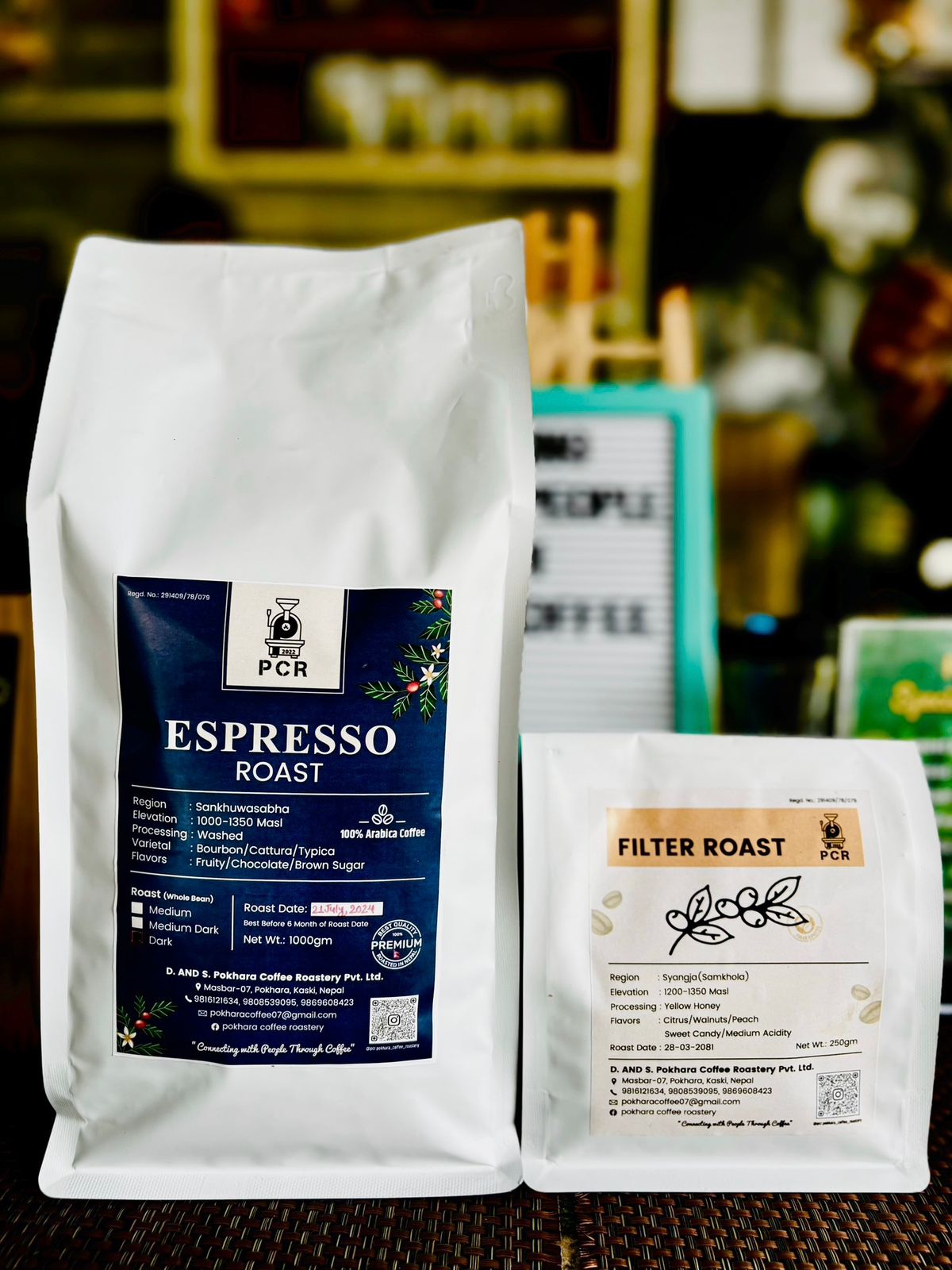 Fresh coffee delivery