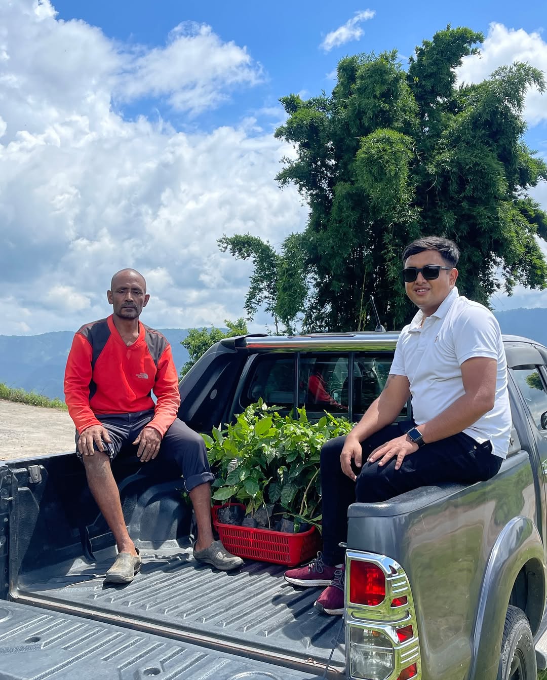 Engaging with local farmers